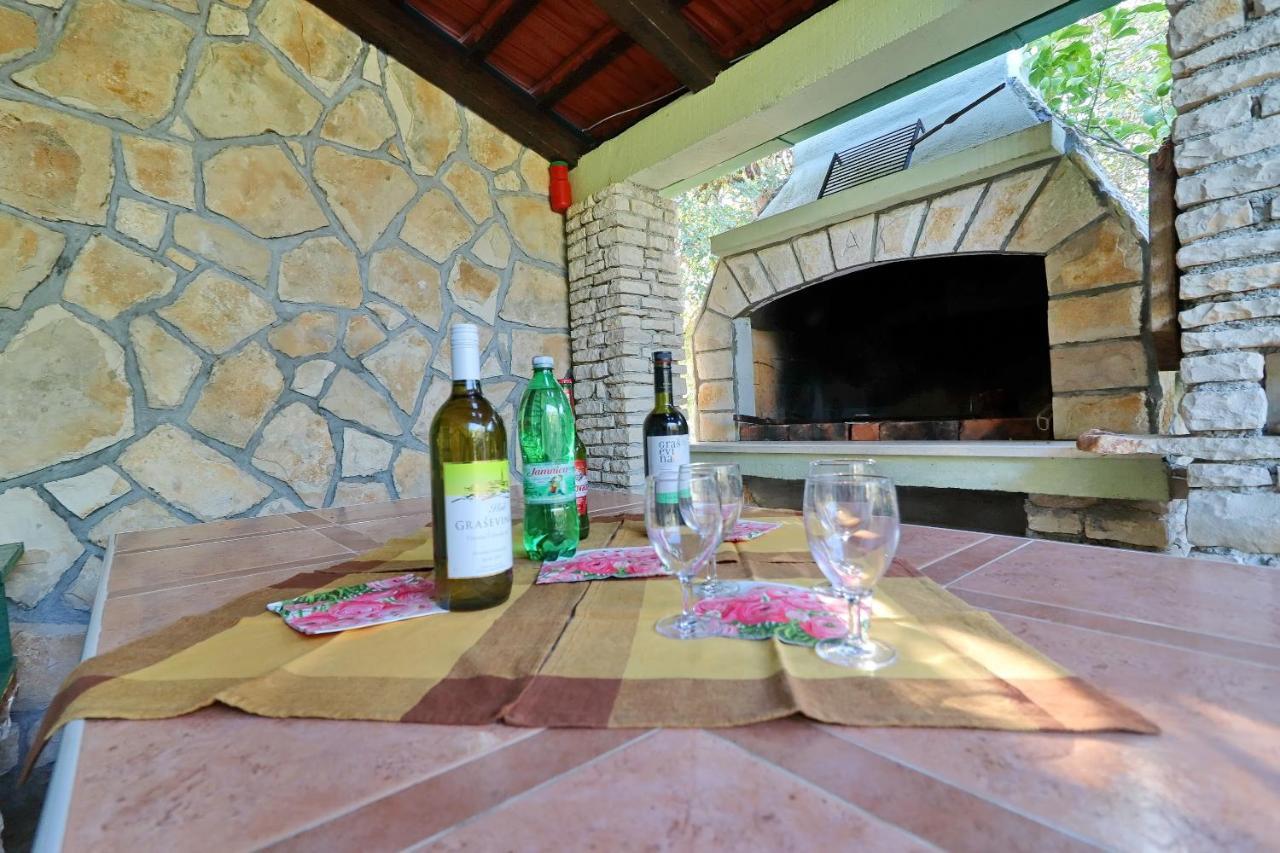 Stone House Oreb'S Cottage Vela Luka Εξωτερικό φωτογραφία